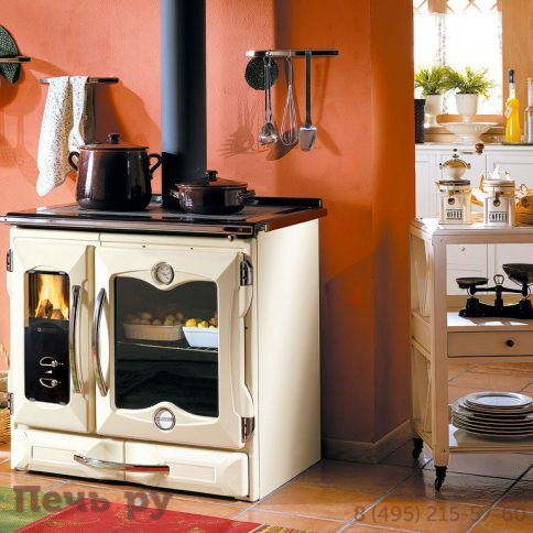 Отопительно-варочная печь La Nordica Suprema фото 5