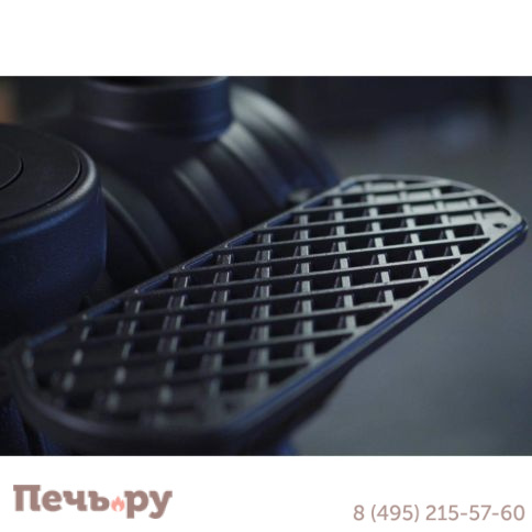 Отопительно-варочная печь Прометалл Тайга PRO (без полок) фото 5