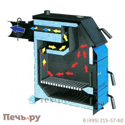 Отопительный котел Zota Тополь 60М фото 2