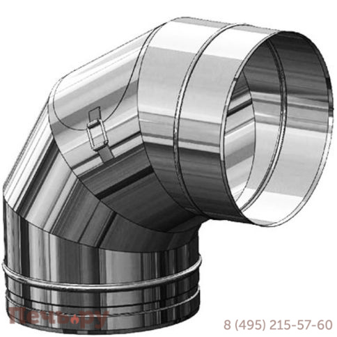 Отвод 90° Schiedel Prima Plus фото