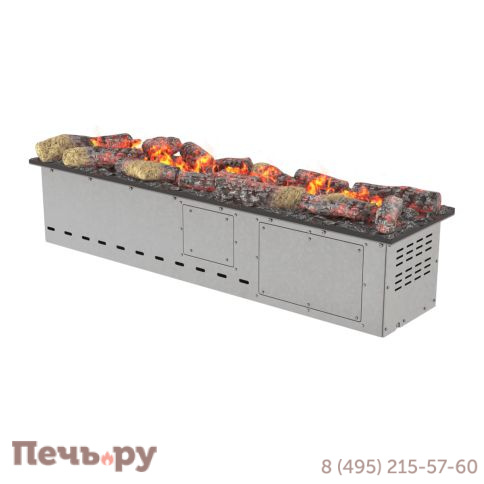 Паровой электрокамин Airtone Vepo 1000 с дровами фото 3