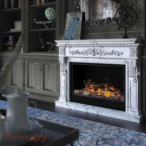 Паровой электрокамин Airtone Vepo 1000 с дровами фото