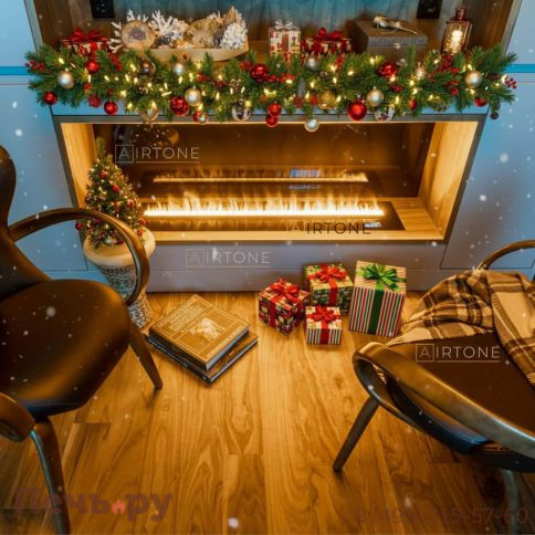 Паровой электрокамин Airtone Vepo 1200 фото