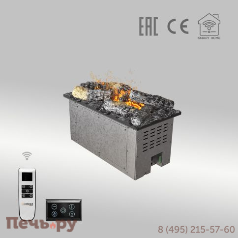 Паровой электрокамин Airtone Vepo 500 с дровами фото 2