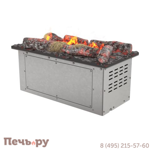 Паровой электрокамин Airtone Vepo 500 с дровами фото 3