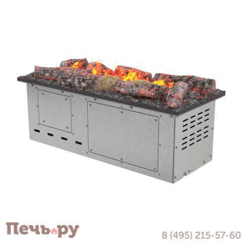 Паровой электрокамин Airtone Vepo 600 с дровами фото 3