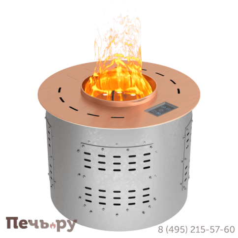 Паровой электрокамин Airtone Vepo Round 500 фото 8