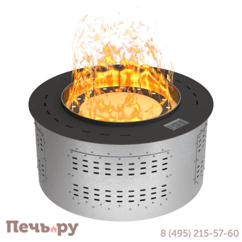 Паровой электрокамин Airtone Vepo Round 600 фото 8