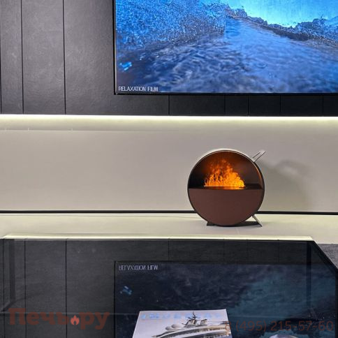 Паровой камин Airtone с аудиосистемой Unio фото 5