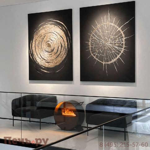 Паровой камин Airtone с аудиосистемой Unio фото 6