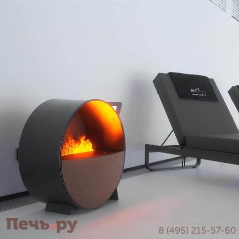 Паровой камин Airtone с аудиосистемой Unio фото