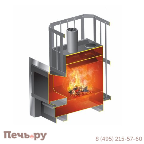 Печь банная НМК Катунь фото 2