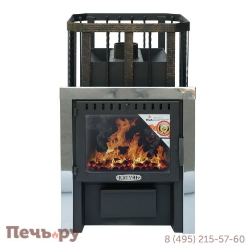 Печь банная НМК Катунь фото 4