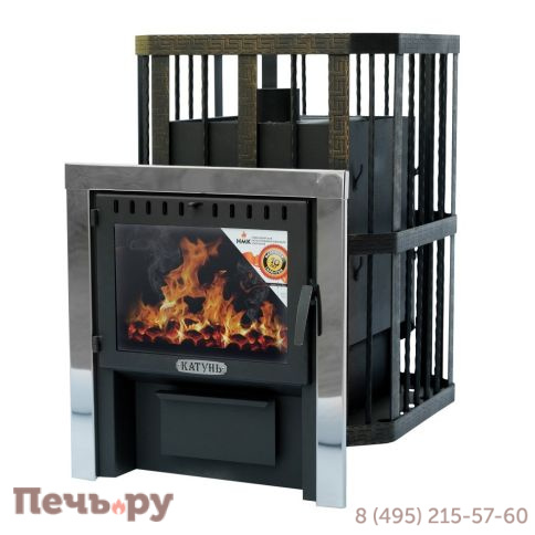 Печь банная НМК Катунь фото