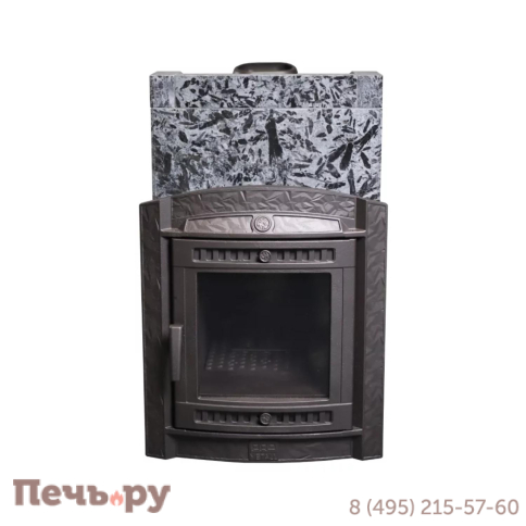 Печь банная Прометалл Атмосфера XL в облицовке Пироксенит Элит фото 2