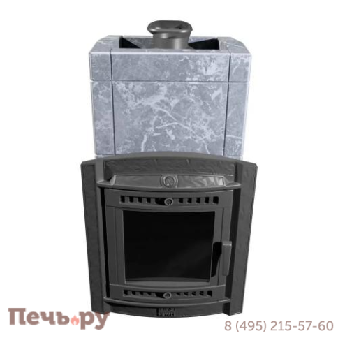 Печь банная Прометалл Атмосфера XL+ в облицовке Талькохлорит фото 10