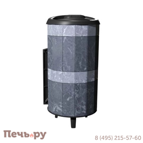 Печь банная Прометалл Атмосфера XL+ в плитке Талькохлорит фото 2