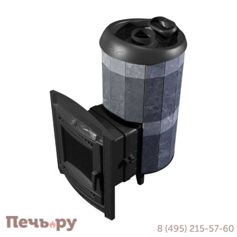 Печь банная Прометалл Атмосфера XL+ в плитке Талькохлорит фото 3