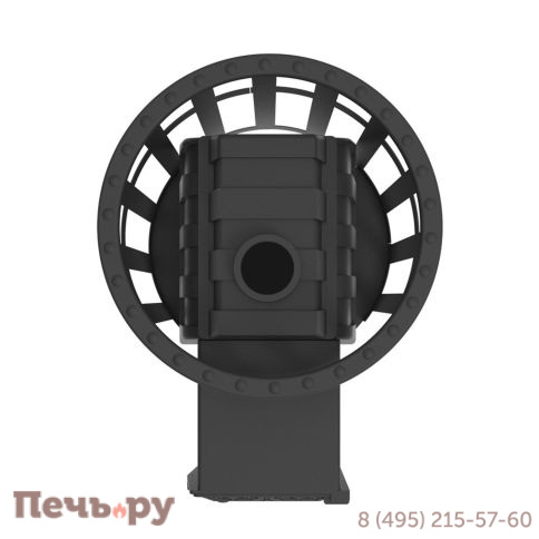 Печь Берёзка Воевода 15 ДТ-4 сетчатый кожух фото 5