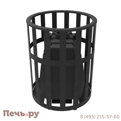 Печь Берёзка Воевода 15 ДТ-4 сетчатый кожух фото 6