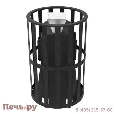 Печь Берёзка Воевода 15 ДТ-4 сетчатый кожух закрытая каменка фото 6