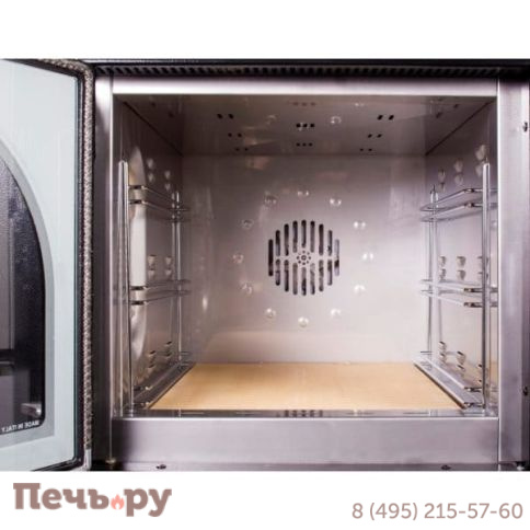 Печь Clementi Master Tutto Inox 45X80 фото 3