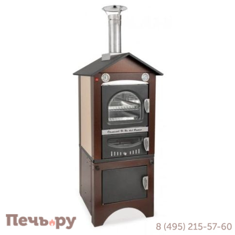 Печь Clementi Smile 40X50 ramato фото