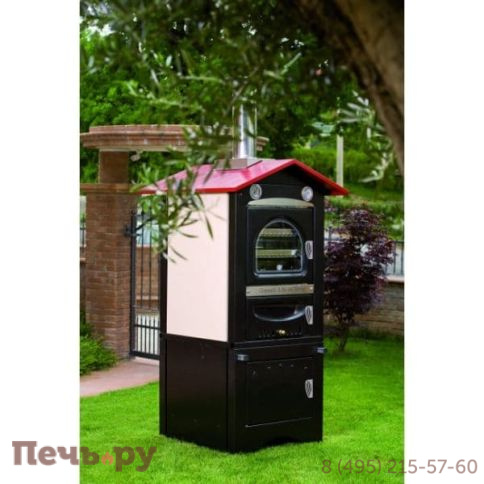 Печь Clementi Smile 40X50 Tetto rosso фото 3