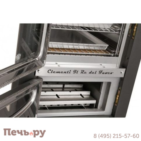 Печь Clementi Smile incasso 50X40 Antracide фото 5