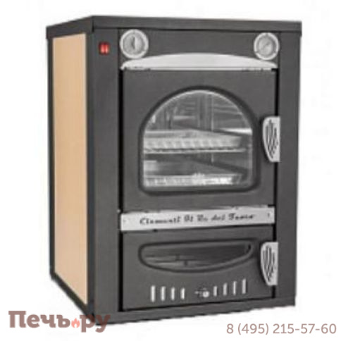 Печь Clementi Smile incasso 50X40 Antracide фото