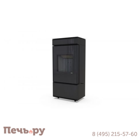 Печь Defro Home Cube mini 6,6кВт черная сталь фото 3