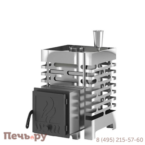 Печь для бани Aston 12 INOX нержавеющая сталь фото