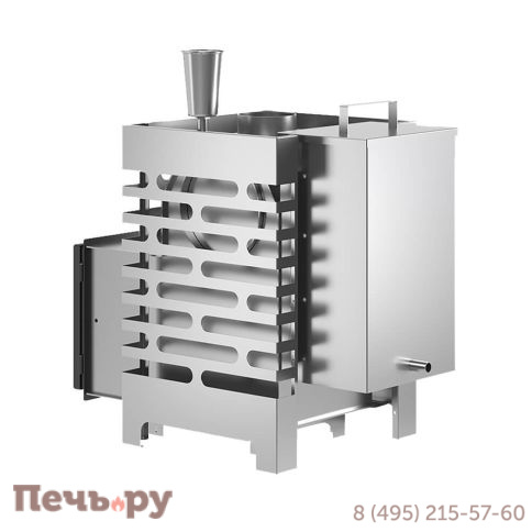 Печь для бани Aston 12 Inox стекло Аква фото 2