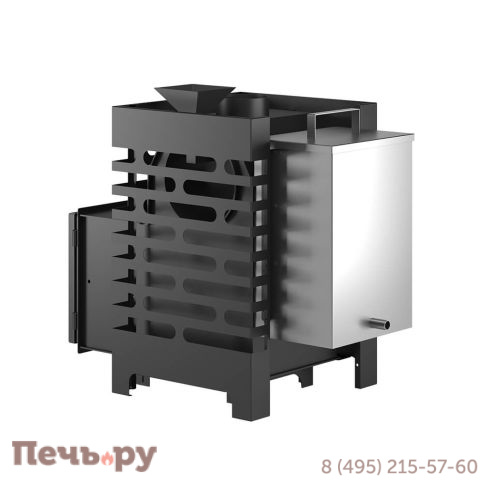 Печь для бани Aston 12 стекло Аква фото 2