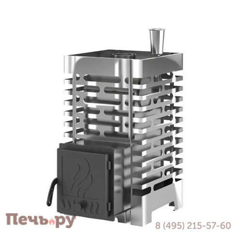 Печь для бани Aston 16 INOX нержавеющая сталь фото