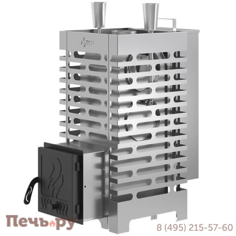 Печь для бани Aston 20 Inox Аква фото