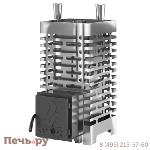 Печь для бани Aston 20 INOX нержавеющая сталь фото