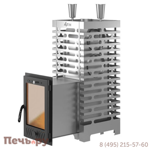 Печь для бани Aston 24 Inox (310М) Long фото