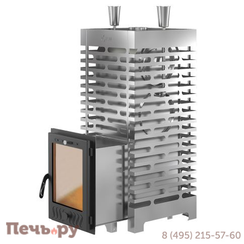 Печь для бани Aston 38 Inox (320М) Long фото