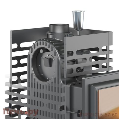 Печь для бани Aston Шторм 20 Long 350 (чугун) фото 2