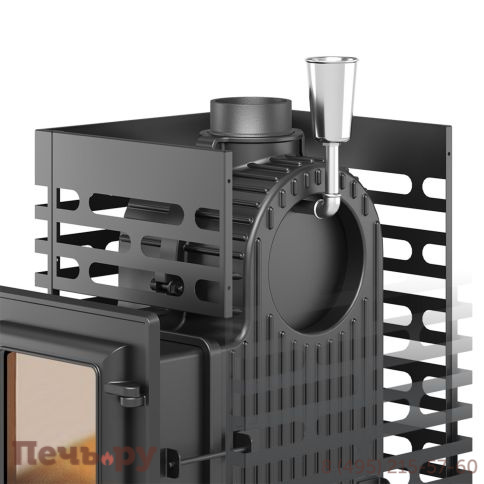 Печь для бани Aston Шторм 20 Long 350 (чугун) фото 3