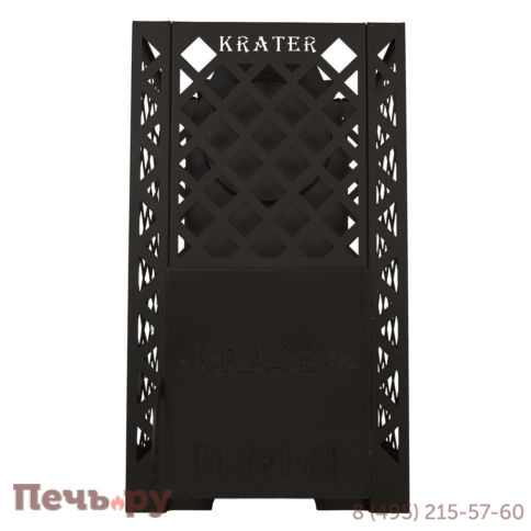 Печь для бани Этна Кратер 16 фото 2