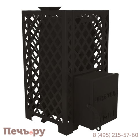 Печь для бани Этна Кратер 16 фото 4