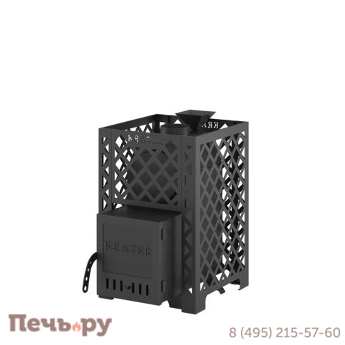 Печь для бани Этна Кратер 16 фото