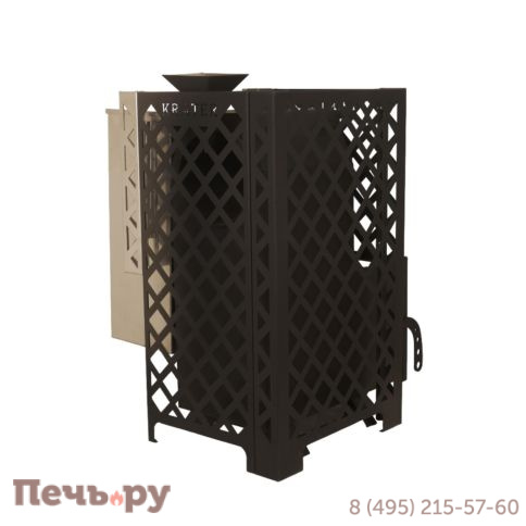 Печь для бани Этна Кратер 16С бак фото 5