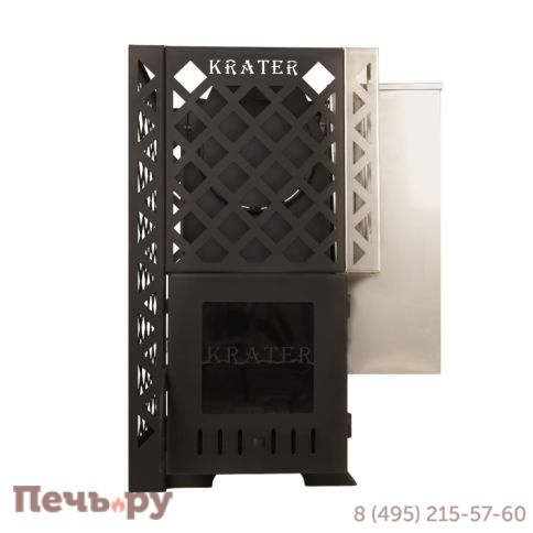 Печь для бани Этна Кратер 16С бак фото 6