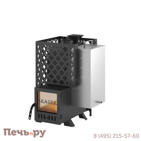 Печь для бани Этна Кратер 16С бак фото