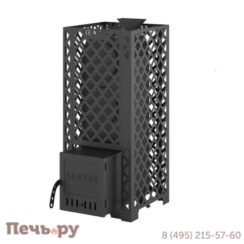 Печь для бани Этна Кратер 20 фото 5