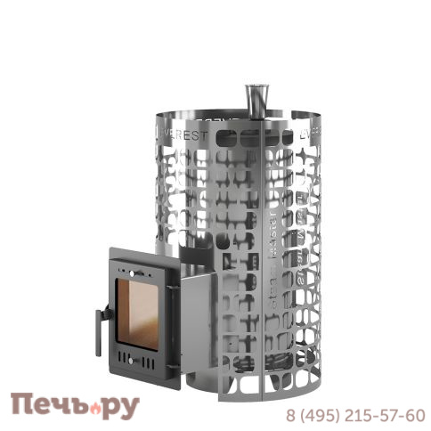 Печь для бани Эверест Steam Master 24 INOX (210М) фото