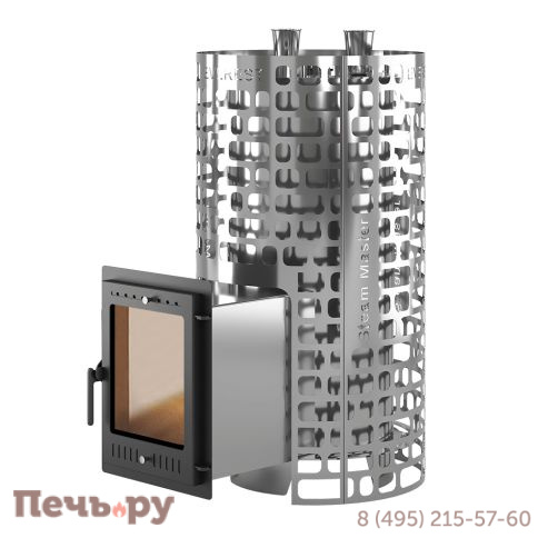 Печь для бани Эверест Steam Master 44 INOX 320М фото